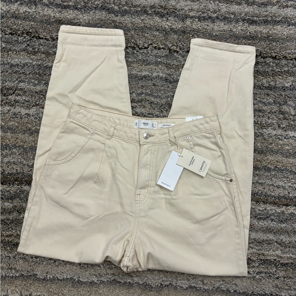 Mango Denim Regina Slouchy Ankle High Rise Jeans Sz 8 NWT | Mango Balloon Jeans- - Picture 9 of 14